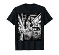 Pinup Hot Pin Up Exotic Car Bw T-Shirt - Trendy Graphic for Adults - T-Shirt, Sweatshirt, Hoodie