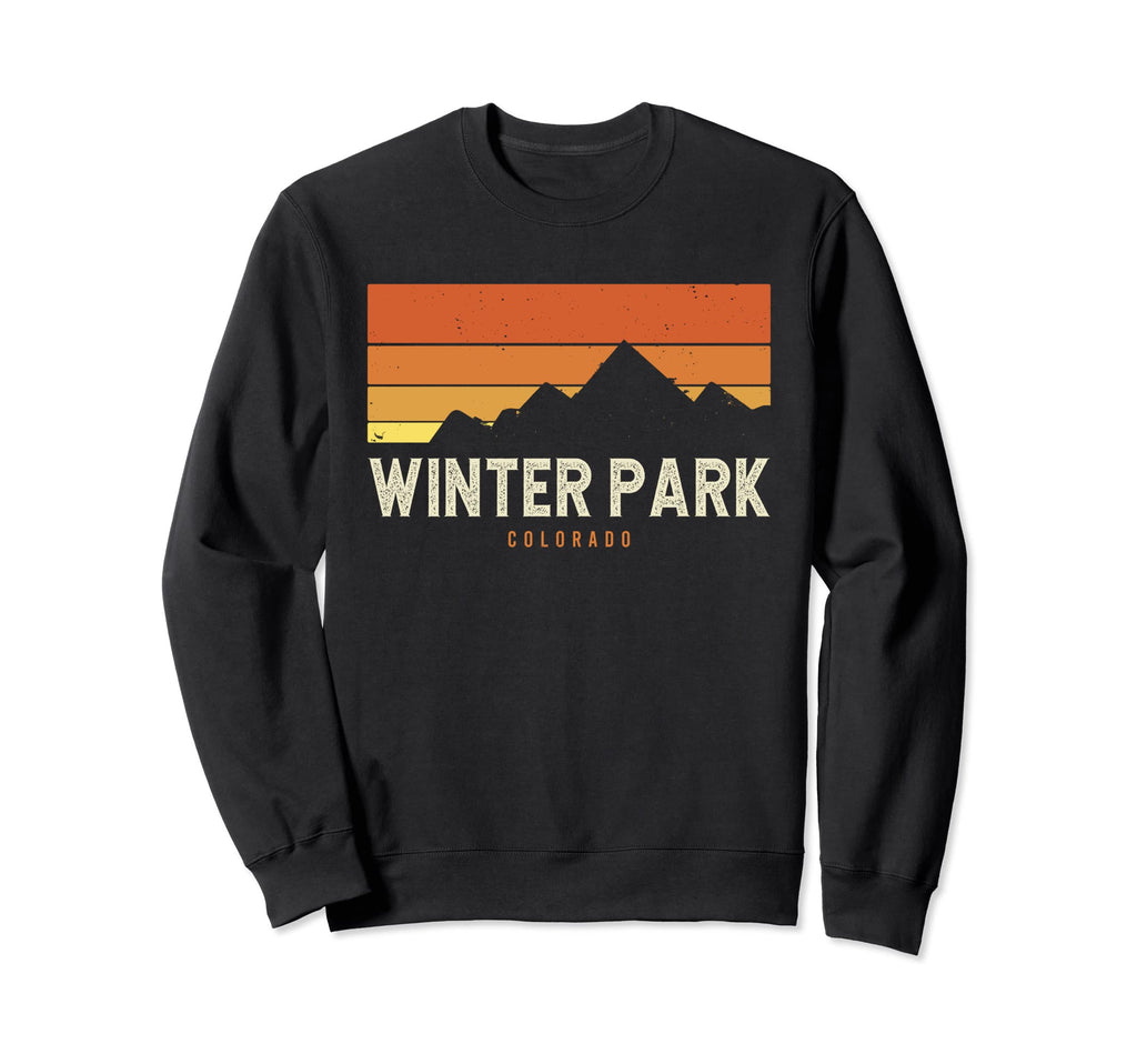 Winter Park Colorado Mountains Sweatshirt - Trendy Graphic for Adults - T-Shirt, Sweatshirt, Hoodie