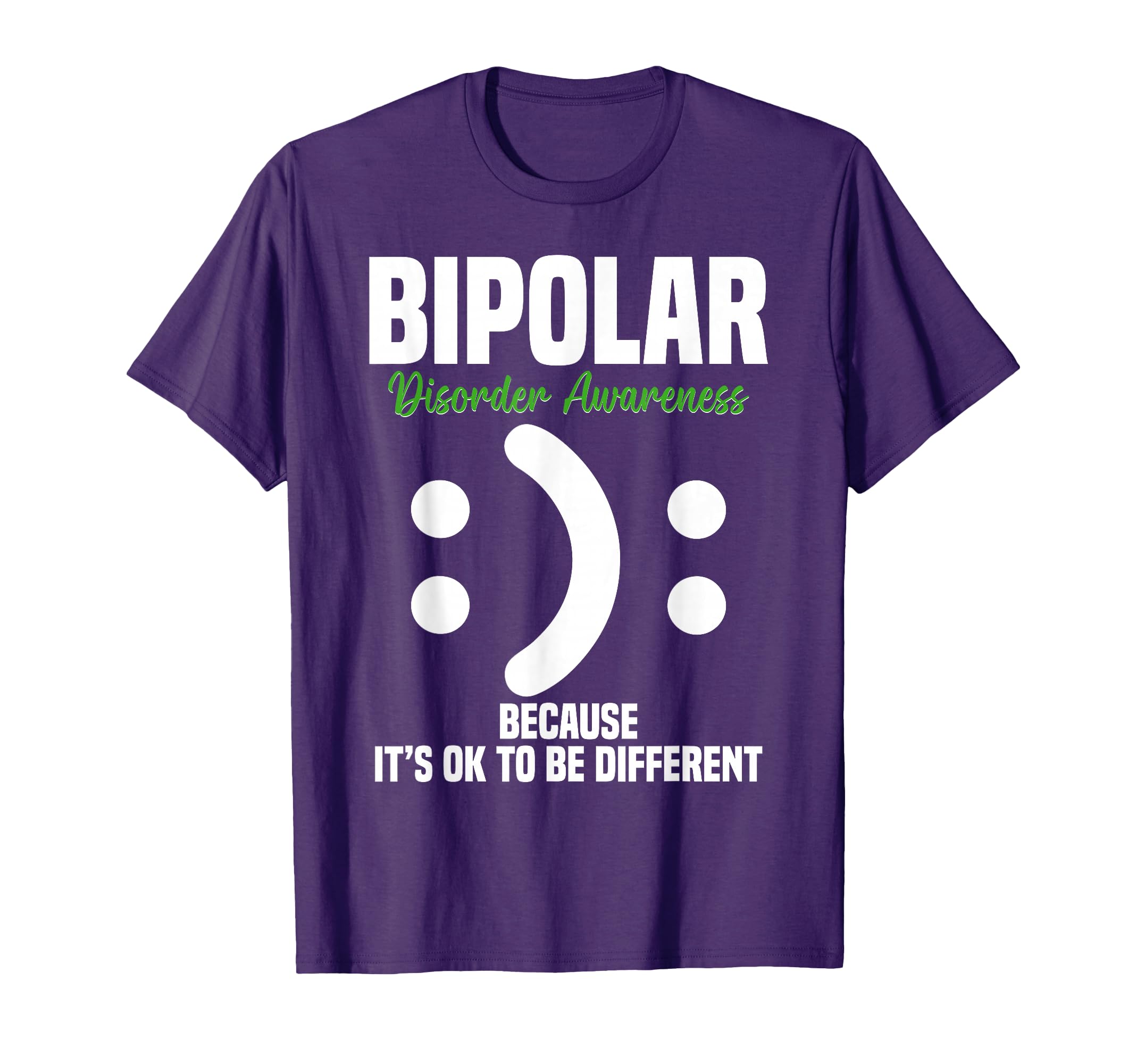 Bipolar Disorder Different Bipolar T-Shirt - Custom Art Print Unisex - T-Shirt, Sweatshirt, Hoodie