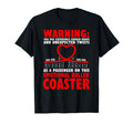 Warning Emotional Roller Coaster Funny T-Shirt - Unique Graphic for Adults - T-Shirt, Sweatshirt, Hoodie