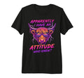 Funny Highland Cow Attitude Sassy 80S T-Shirt - Unique Graphic Men Women - T-Shirt, Sweatshirt, Hoodie