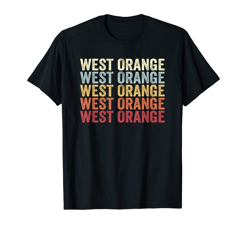 West Orange New Jersey West Orange Nj T-Shirt - Aesthetic Graphic Unisex - T-Shirt, Sweatshirt, Hoodie