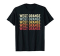 West Orange New Jersey West Orange Nj T-Shirt - Aesthetic Graphic Unisex - T-Shirt, Sweatshirt, Hoodie