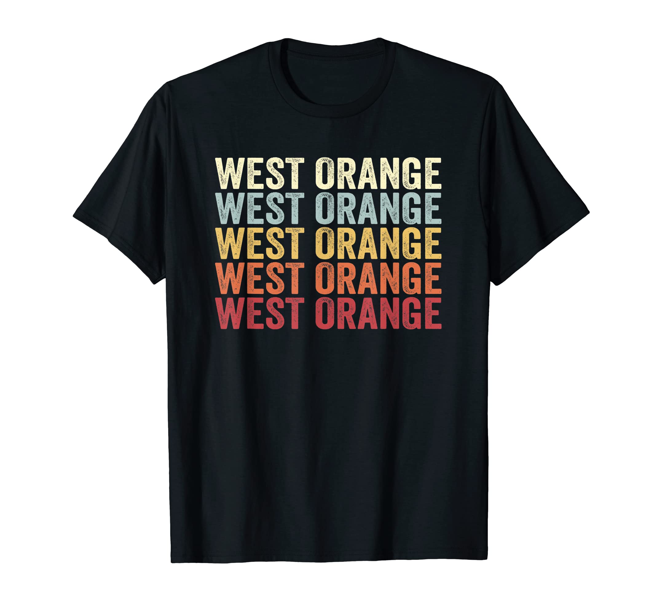 West Orange New Jersey West Orange Nj T-Shirt - Aesthetic Graphic Unisex - T-Shirt, Sweatshirt, Hoodie