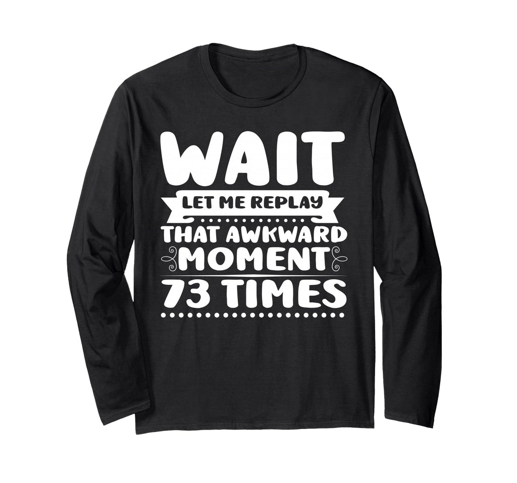 Overthinking Let Me Replay Ideal T-Shirt - Unique Graphic Unisex - T-Shirt, Sweatshirt, Hoodie