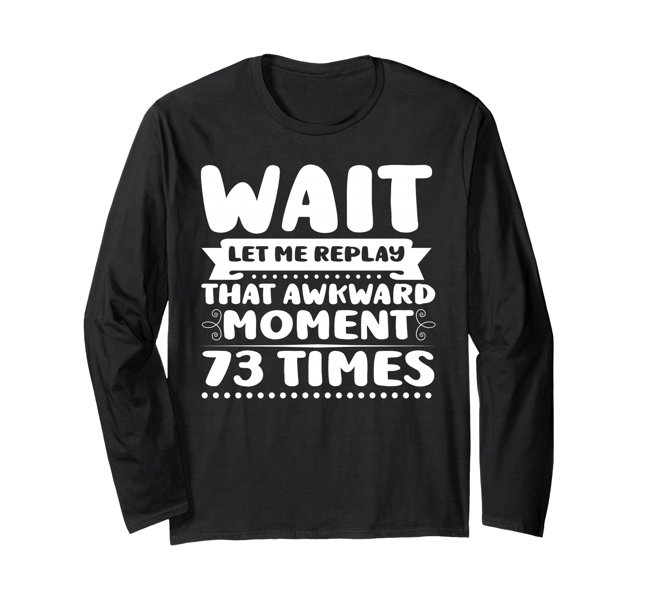 Overthinking Let Me Replay Ideal T-Shirt - Unique Graphic Unisex - T-Shirt, Sweatshirt, Hoodie