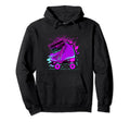 Roller Skates Fun Skating Lifestyle Skates Hoodie - Graphic Print Unisex - T-Shirt, Sweatshirt, Hoodie