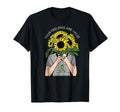 Your Feelings Are Valid Sunflower T-Shirt - Casual Everyday Wear Men Women - T-Shirt, Sweatshirt, Hoodie