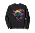 Vaporwave Utv Sxs Side Side Off Sweatshirt - Aesthetic Graphic for Adults - T-Shirt, Sweatshirt, Hoodie