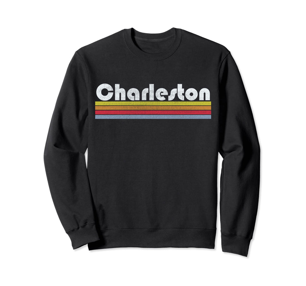 Charleston Sc Pride 70S 80S 90S Sweatshirt - Fun Novelty Design for Adults - T-Shirt, Sweatshirt, Hoodie