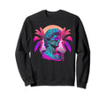 Greek Statue Vaporwave Retrowave Sweatshirt - Aesthetic Graphic Men Women - T-Shirt, Sweatshirt, Hoodie
