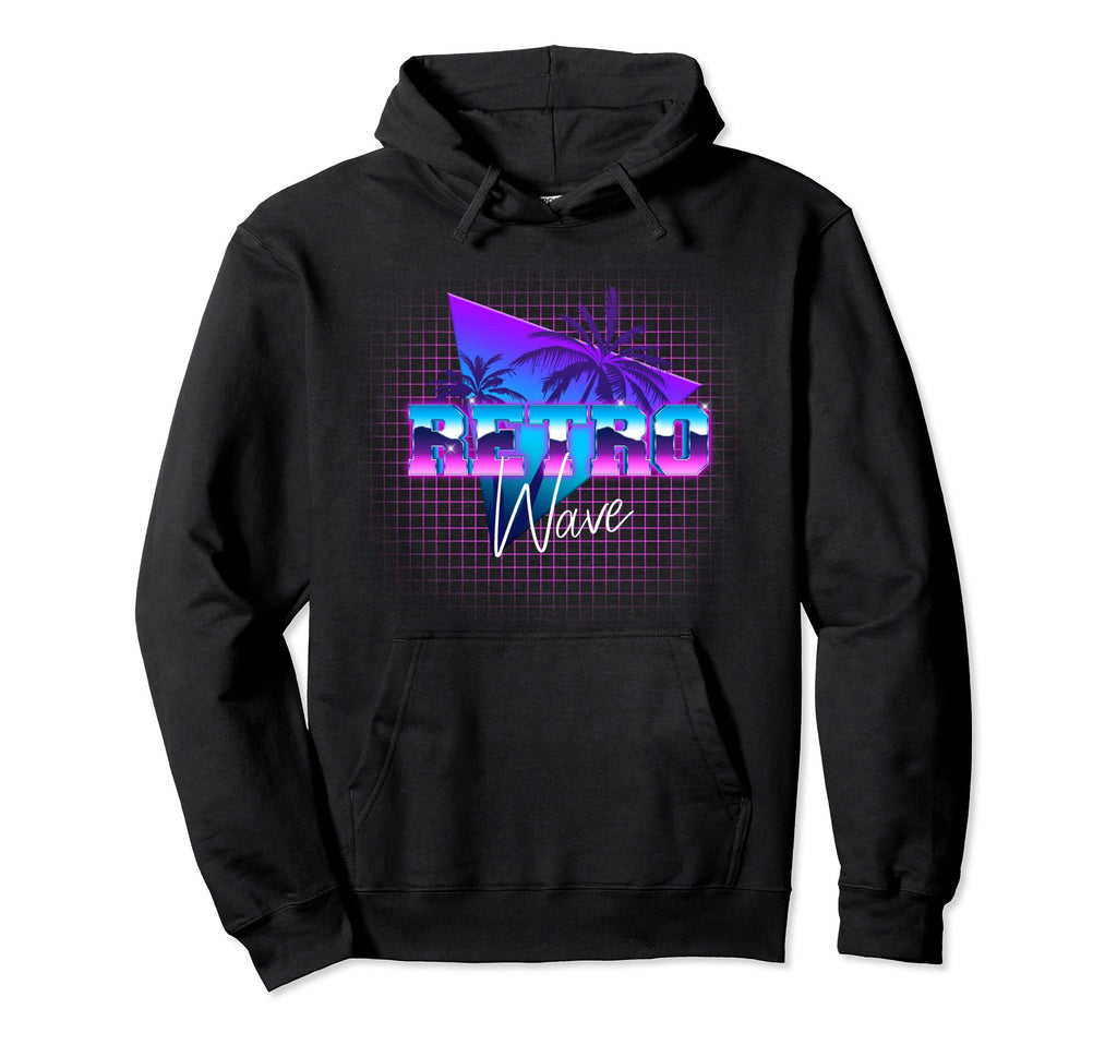 Aesthetic Retrowave Synthwave Vaporwave Hoodie - Trendy Graphic Unisex - T-Shirt, Sweatshirt, Hoodie