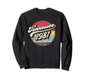 Tennessee 1981 Birthday Sunset Sweatshirt - Aesthetic Graphic for Adults - T-Shirt, Sweatshirt, Hoodie