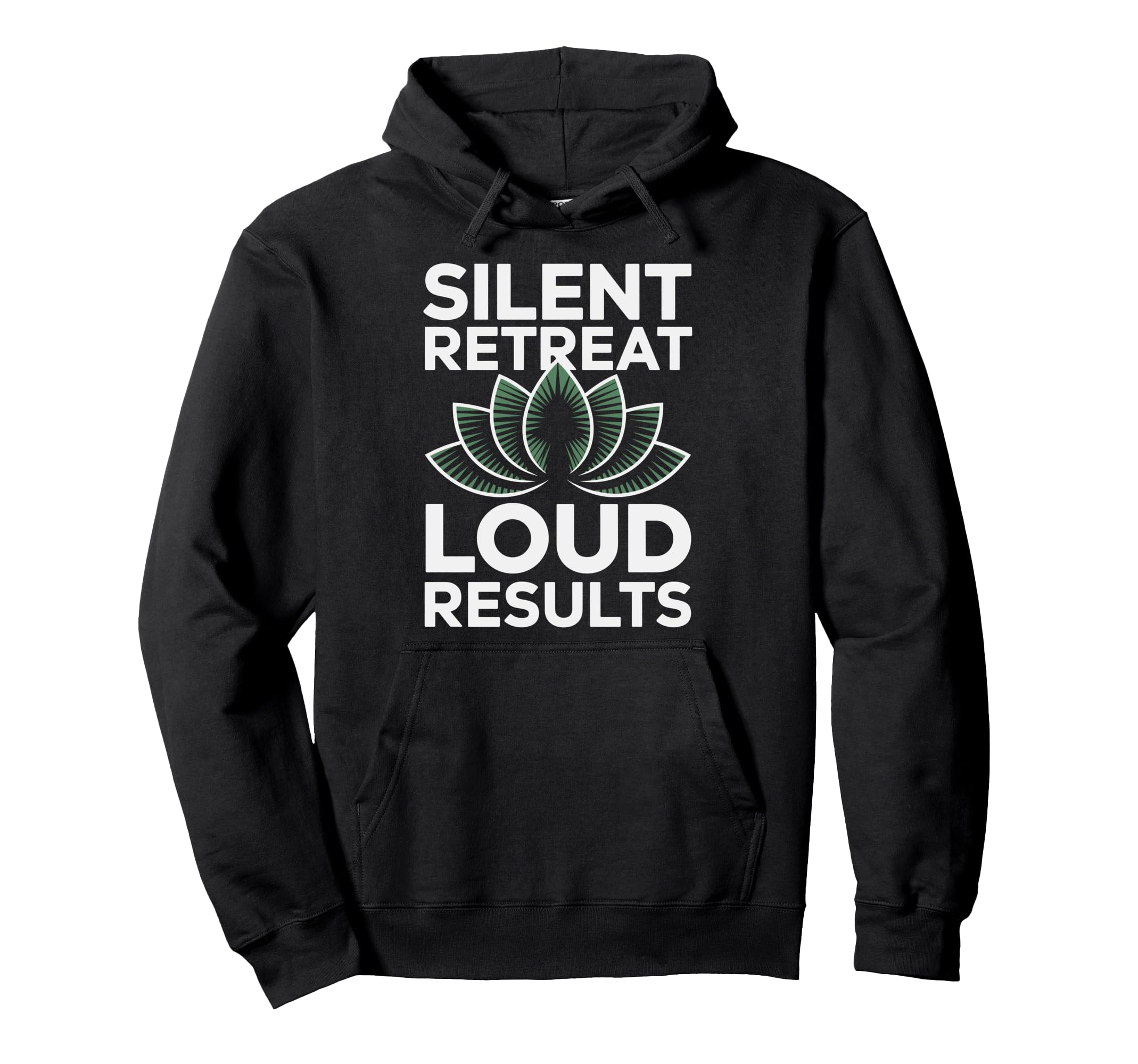 Spiritual Retreat Meditation Relaxation Hoodie - Streetwear Style Unisex - T-Shirt, Sweatshirt, Hoodie