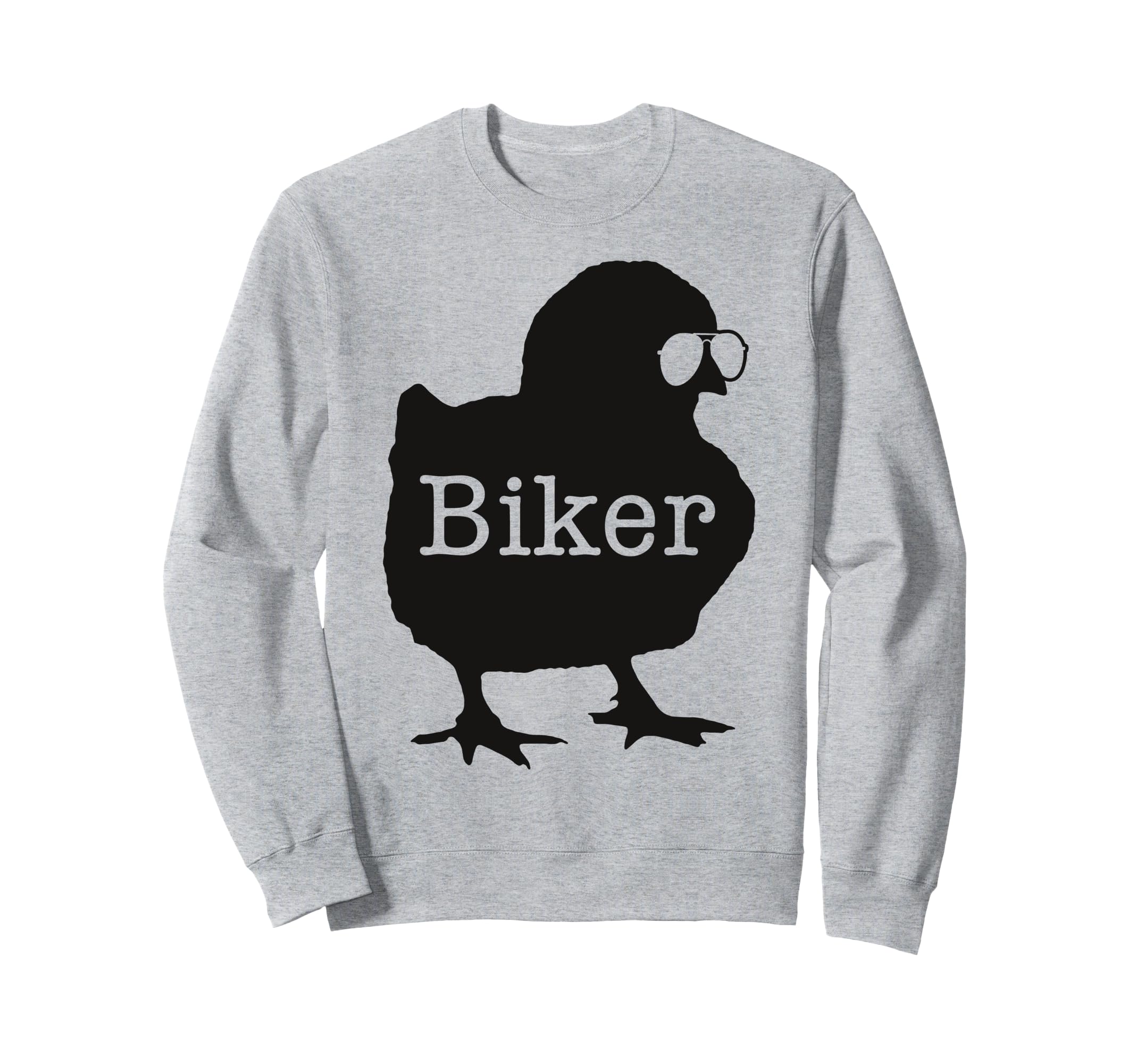 Biker Chick Motorcycle Biker Funny Sweatshirt - Trendy Graphic Unisex - T-Shirt, Sweatshirt, Hoodie