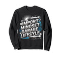 Jdm Car Japanese Car Lover Sweatshirt - Casual Everyday Wear for Adults - T-Shirt, Sweatshirt, Hoodie