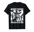 Meowdy Partner Whiskers Wind Cowboy T-Shirt - Novelty Apparel for Adults - T-Shirt, Sweatshirt, Hoodie