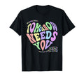 Mental Health Matters Tomorrow Needs T-Shirt - Trendy Graphic for Adults - T-Shirt, Sweatshirt, Hoodie
