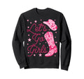 Lets Go Groovy Country Cowgirl Hat Sweatshirt - Novelty Apparel Men Women - T-Shirt, Sweatshirt, Hoodie