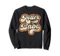 Roller Skating Skate 1970S Roller Sweatshirt - Aesthetic Graphic Men Women - T-Shirt, Sweatshirt, Hoodie