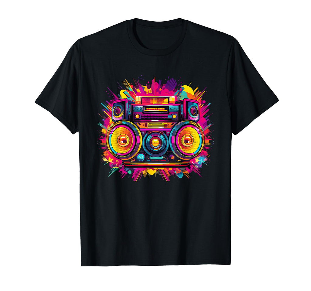 Disco 80S Motto Party Pop Art T-Shirt - Minimalist Print for Adults - T-Shirt, Sweatshirt, Hoodie