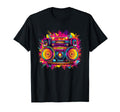 Disco 80S Motto Party Pop Art T-Shirt - Minimalist Print for Adults - T-Shirt, Sweatshirt, Hoodie