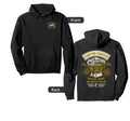 Canyon Carver Motorcycle Hoodie - Minimalist Print Unisex - T-Shirt, Sweatshirt, Hoodie