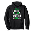 Self Care Sign Wasted Life Mental Health Hoodie - Graphic Print Unisex - T-Shirt, Sweatshirt, Hoodie