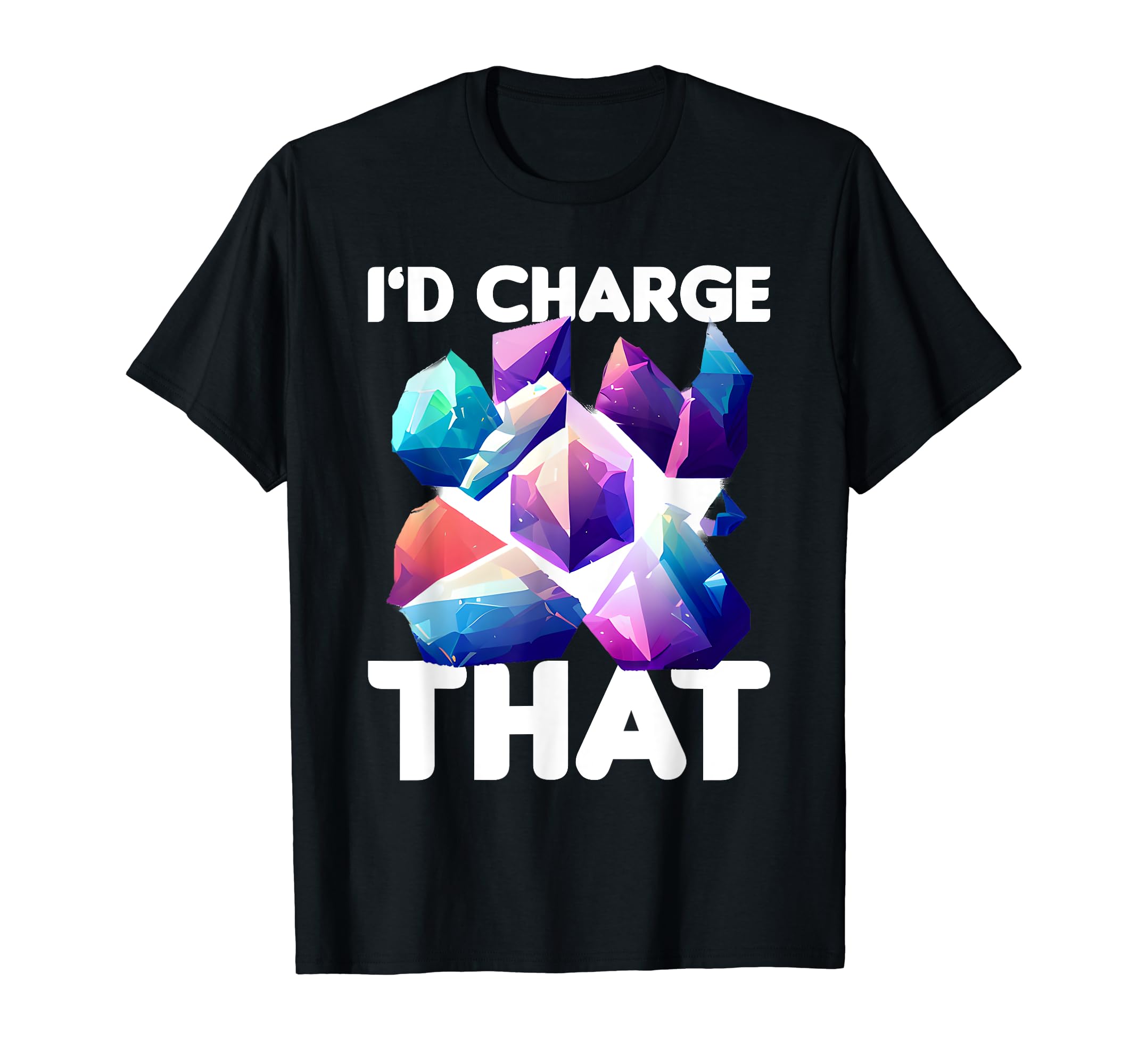 Sage Crystal Reiki Crystal Healing Stones T-Shirt - Graphic Print Unisex - T-Shirt, Sweatshirt, Hoodie