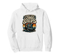 Ladies Love Long Ships Viking Norway Hoodie - Custom Art Print Men Women - T-Shirt, Sweatshirt, Hoodie