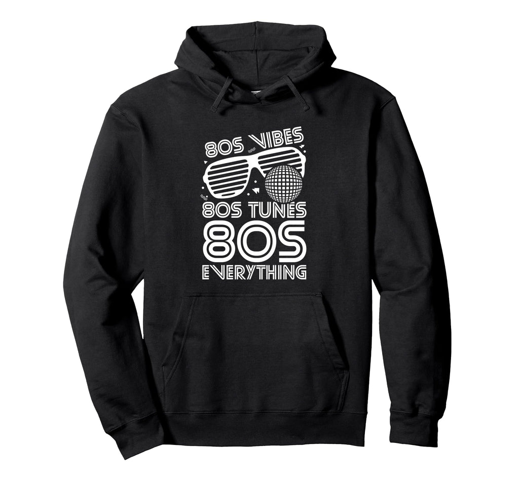 80S Joke Lover Synthwave Hoodie - Novelty Apparel for Adults - T-Shirt, Sweatshirt, Hoodie