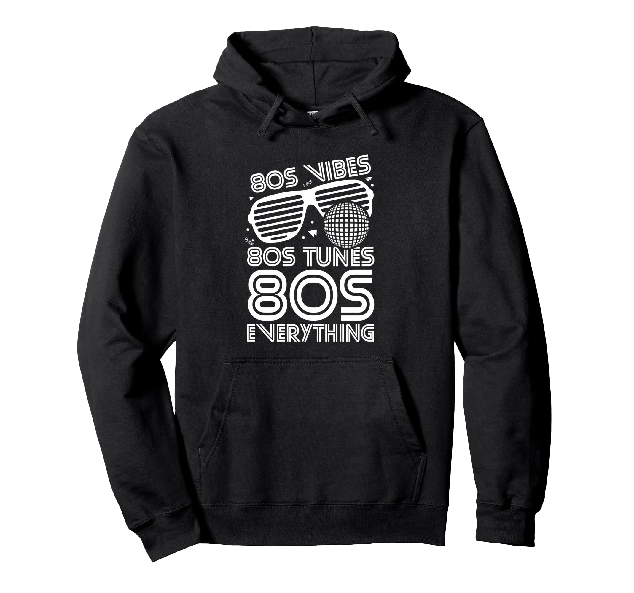 80S Joke Lover Synthwave Hoodie - Novelty Apparel for Adults - T-Shirt, Sweatshirt, Hoodie