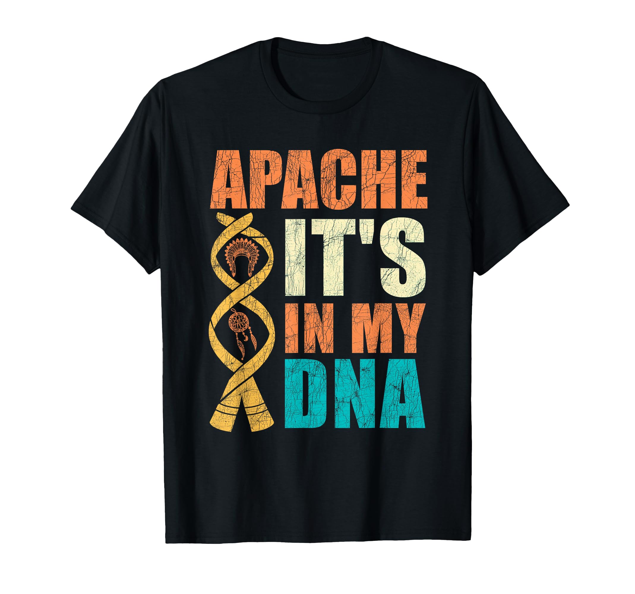Apache Native American Southwest T-Shirt - Casual Everyday Wear Unisex - T-Shirt, Sweatshirt, Hoodie