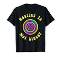 Healing Is Not Linear Mental Health T-Shirt - Trendy Graphic Unisex - T-Shirt, Sweatshirt, Hoodie