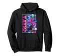 Osaka City 80S Synthwave Bonsai Japan Hoodie - Custom Art Print Unisex - T-Shirt, Sweatshirt, Hoodie