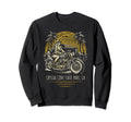 Crystal Cove State Park Ca Motorcycle Sweatshirt - Graphic Print Unisex - T-Shirt, Sweatshirt, Hoodie