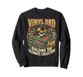 Vinyl Record Player Vinyl Collector Sweatshirt - Unique Graphic Men Women - T-Shirt, Sweatshirt, Hoodie
