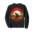Weasel Sunset Safari 70S Sweatshirt - Graphic Print Men Women - T-Shirt, Sweatshirt, Hoodie