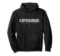 Cozumel Mexico 70S 80S Type Hoodie - Unique Graphic for Adults - T-Shirt, Sweatshirt, Hoodie