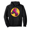 Roller Skates 80S Pop Art Hoodie - Streetwear Style Men Women - T-Shirt, Sweatshirt, Hoodie
