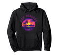 Synthwave Jax Beaches Jacksonville Hoodie - Streetwear Style for Adults - T-Shirt, Sweatshirt, Hoodie