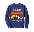 Milton West Virginia City State Usa Sweatshirt - Trendy Graphic for Adults - T-Shirt, Sweatshirt, Hoodie