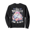 Give Yourself Time To Rest Mental Sweatshirt - Unique Graphic for Adults - T-Shirt, Sweatshirt, Hoodie