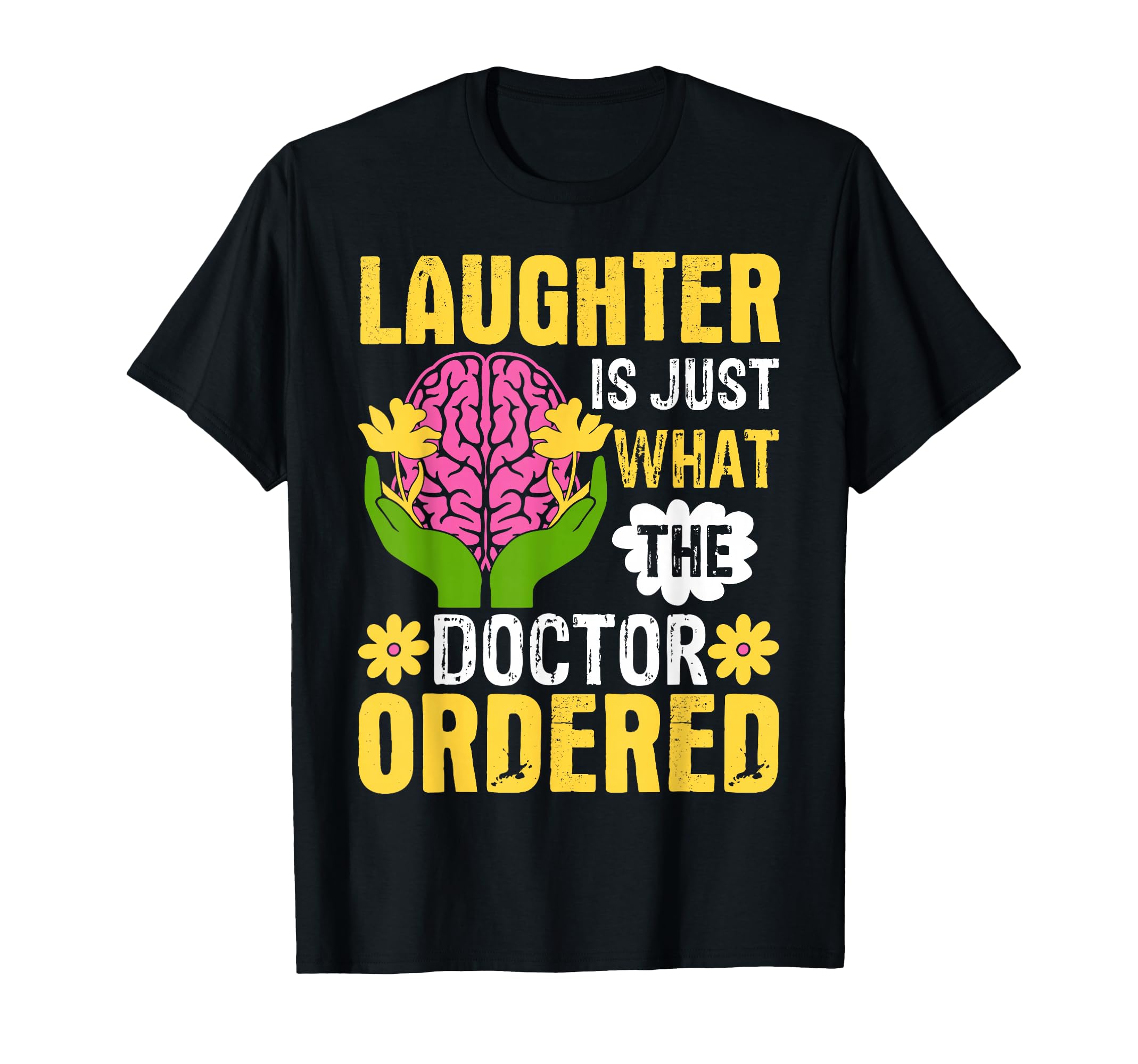 Mental Health Awareness Neurodiverse Self T-Shirt - Trendy Graphic Unisex - T-Shirt, Sweatshirt, Hoodie