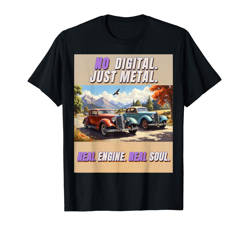 Car Graphics T-Shirt - Novelty Apparel Men Women - T-Shirt, Sweatshirt, Hoodie