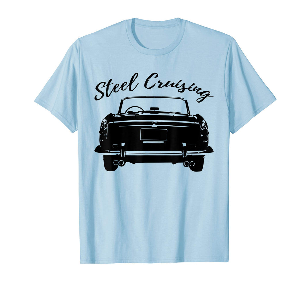 Steel Cruising Convertable T-Shirt - Custom Art Print Unisex - T-Shirt, Sweatshirt, Hoodie