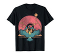 Vinyl Record Player Music Mountains T-Shirt - Casual Everyday Wear Unisex - T-Shirt, Sweatshirt, Hoodie