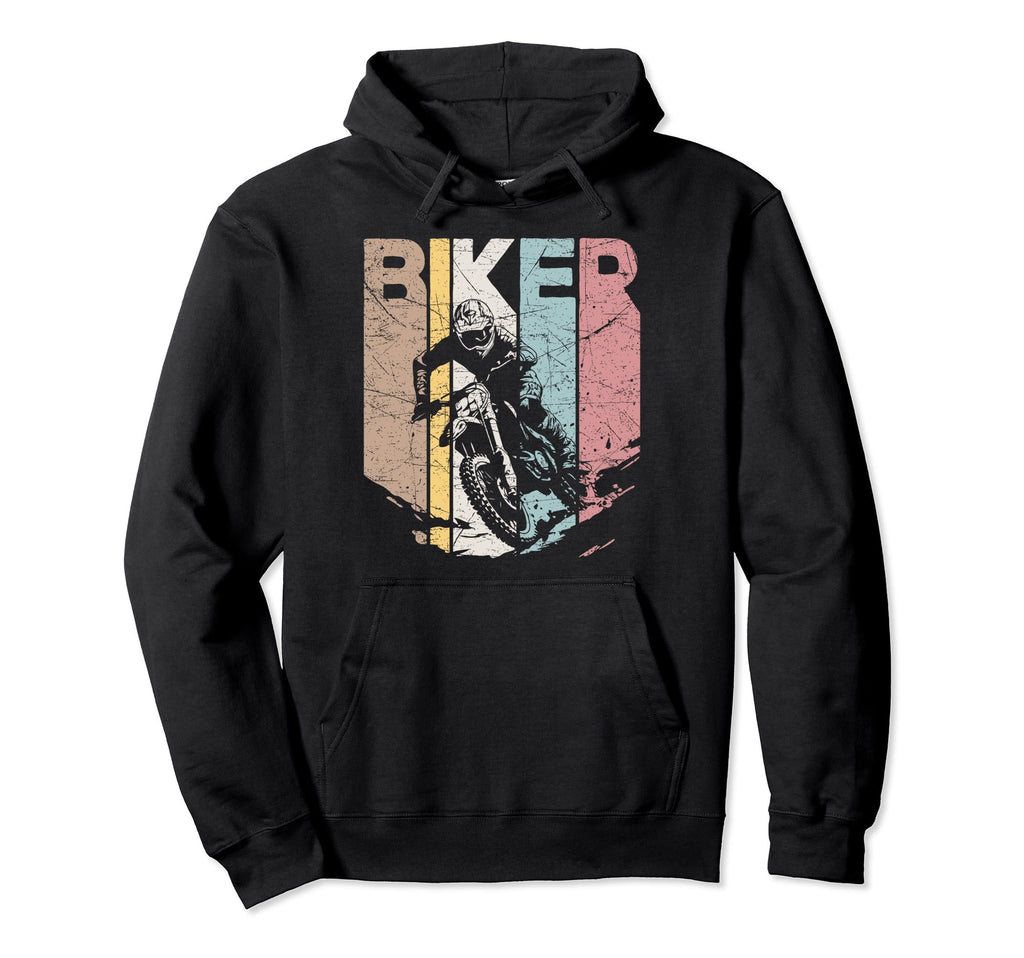 Motocross Biker Off Road Bike Rider Dirt Hoodie - Unique Graphic Unisex - T-Shirt, Sweatshirt, Hoodie