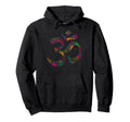 Om Symbol Yoga Meditation Spiritual Hoodie - Graphic Print for Adults - T-Shirt, Sweatshirt, Hoodie