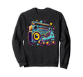 Rollerskates Funny 80S Roller Skating Sweatshirt - Novelty Apparel Unisex - T-Shirt, Sweatshirt, Hoodie